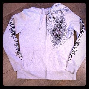 Harley-Davidson Full Zip Sweatshirt